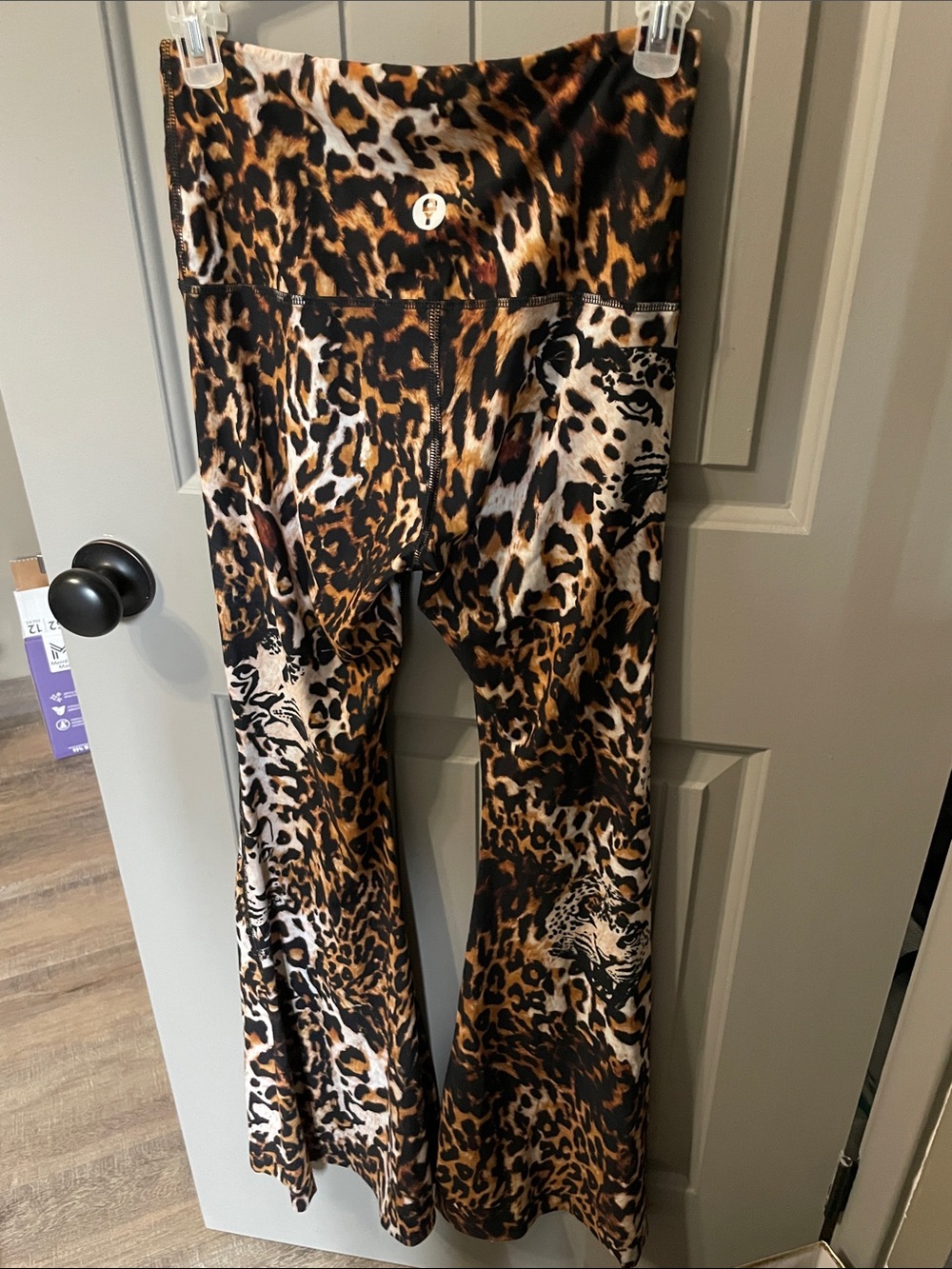Yoga Democracy Bell Bottoms - Picture 2 of 2